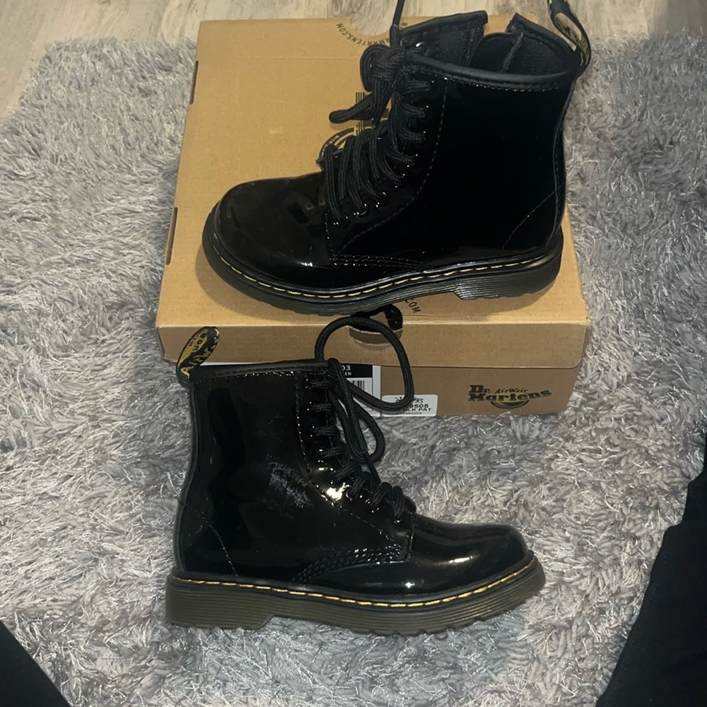 Dr. Martens Patent Lamper size 11